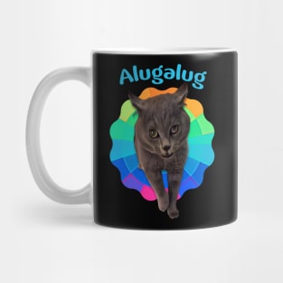 Alugalug Meme Cat ,Singing Cat Mug